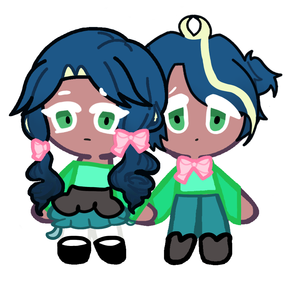 Abyssal Twin Cookie | Cookie Run: Kingdom OCs Wiki | Fandom