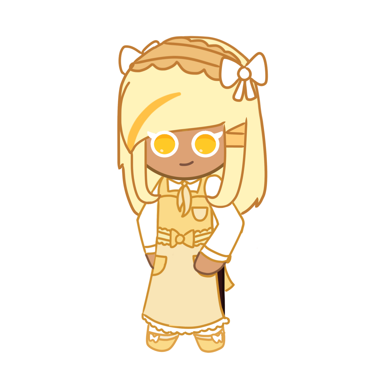 Cheddar Chiffon Cookie | Cookie Run: Kingdom OCs Wiki | Fandom