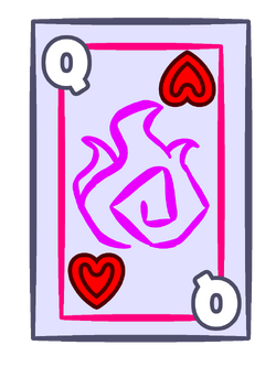 Uno Reverse Card Hearts 