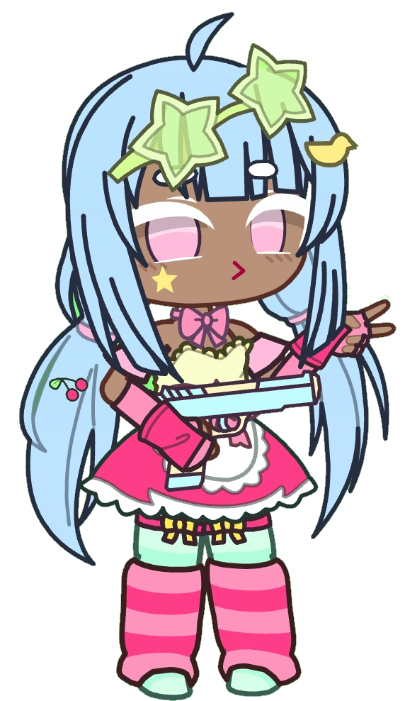 Bubblegum Pop Rock Cookie | Cookie Run: Kingdom OCs Wiki | Fandom