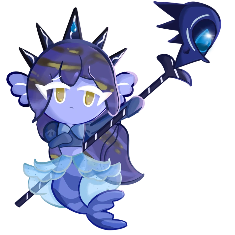 Lapis Lazuli Cookie | Cookie Run: Kingdom OCs Wiki | Fandom