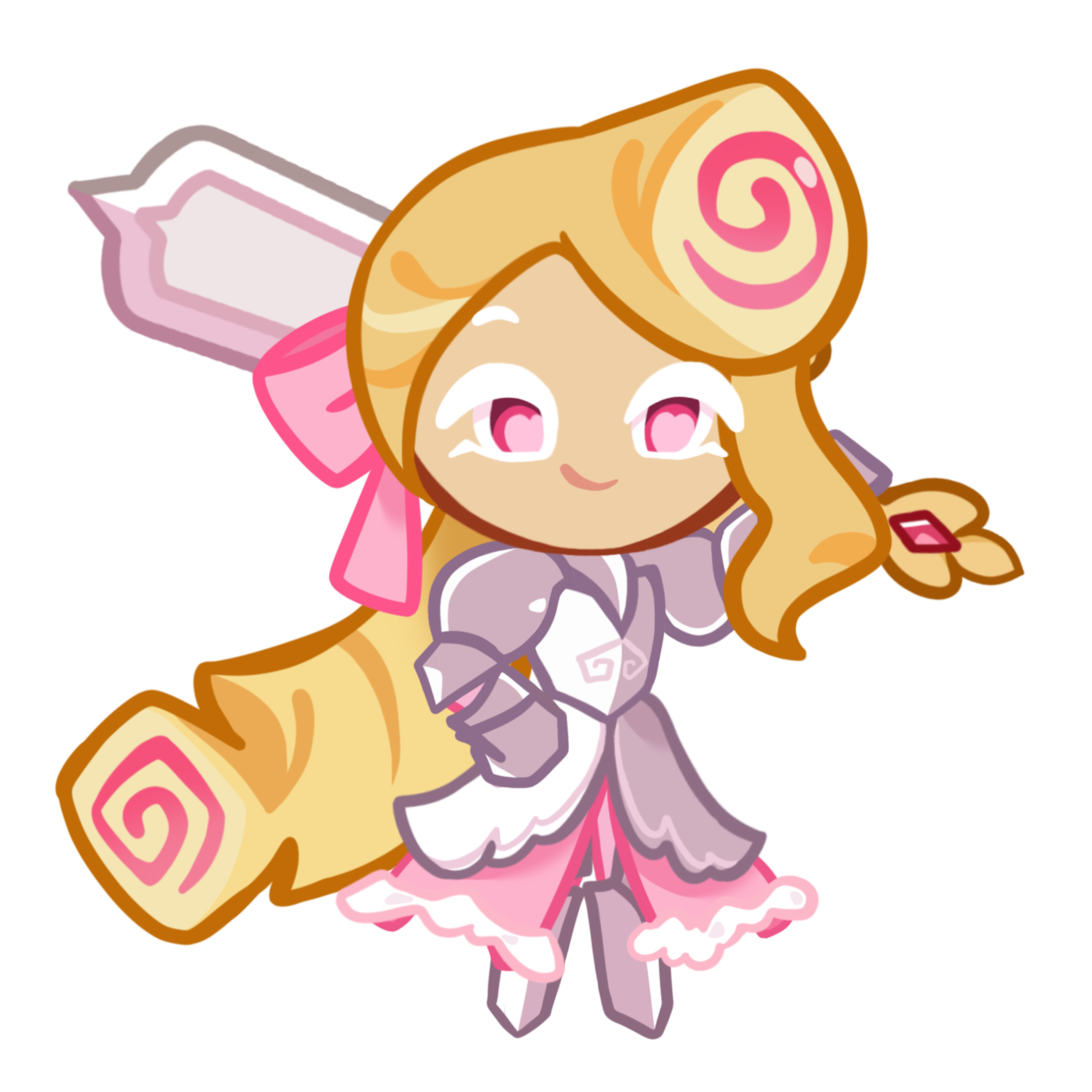 Strawberry Palmier Cookie | Cookie Run: Kingdom OCs Wiki Strawberry Palmier Cookie | Cookie Run: Kingdom OCs Wiki