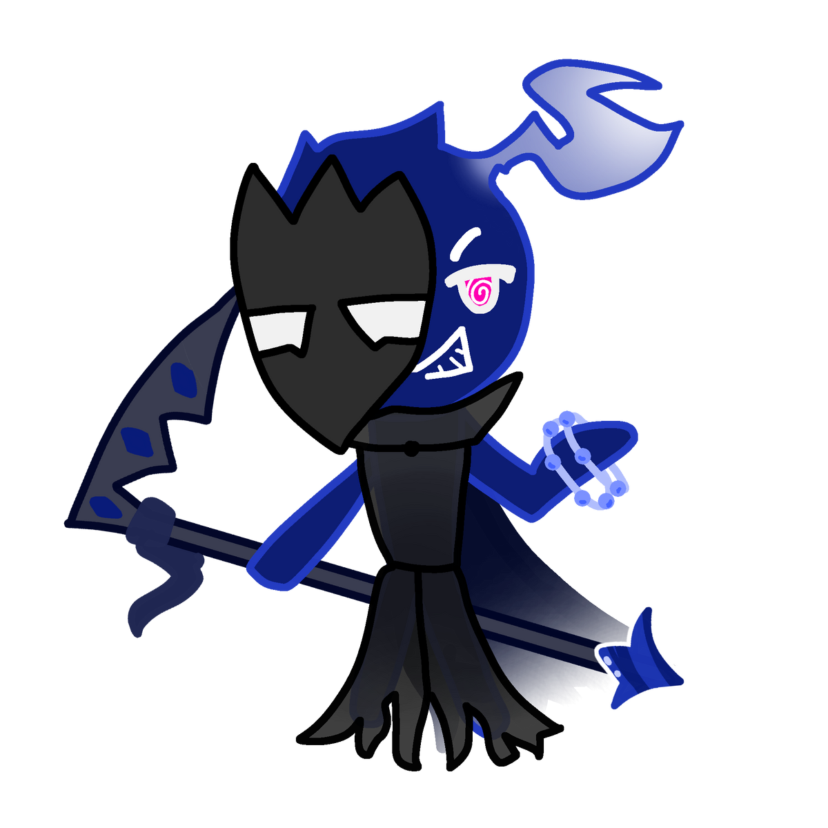 Reaper Salt Cookie | Cookie Run: Kingdom OCs Wiki | Fandom