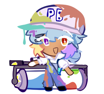 星屑　CHOCOCHIP COOKIE ⑩色違い Choco Splatter Cake Cookie | Cookie Run: Kingdom OCs Wiki