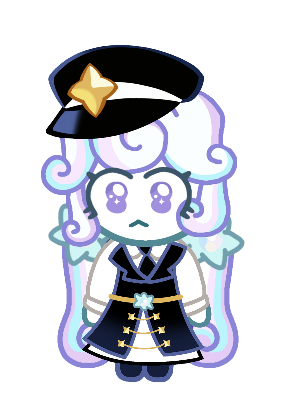 Night Sky Cookie's Costumes | Cookie Run: Kingdom OCs Wiki | Fandom