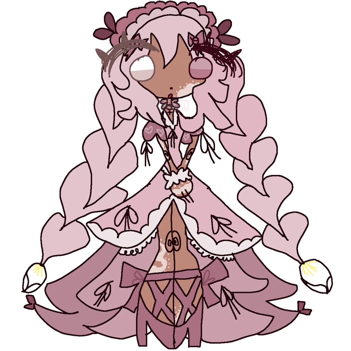 Strawberry Cream Cheese Cookie Cookie Run Kingdom OCs Wiki Fandom