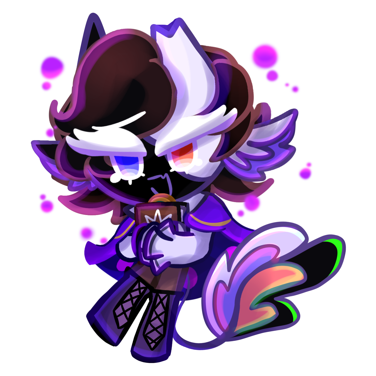 Eclipse Choco Cookie | Cookie Run: Kingdom OCs Wiki | Fandom