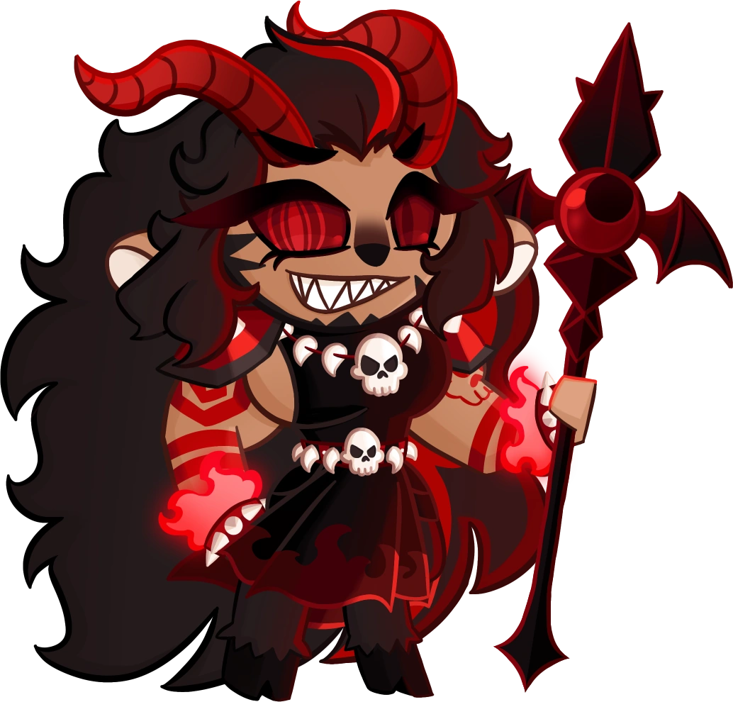 Vermillion Ichor Cookie | Cookie Run: Kingdom OCs Wiki | Fandom