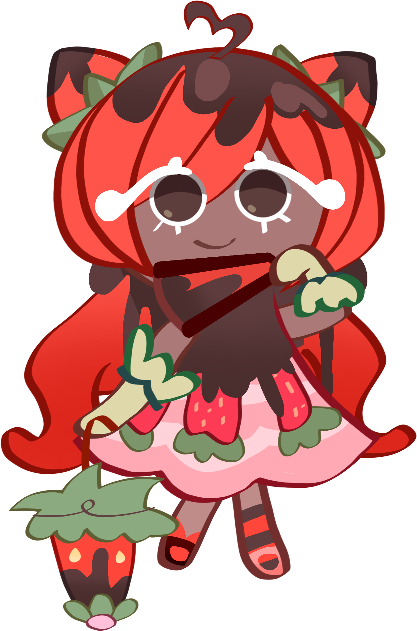 星屑　CHOCOCHIP COOKIE ⑩色違い Choco Splatter Cake Cookie | Cookie Run: Kingdom OCs Wiki