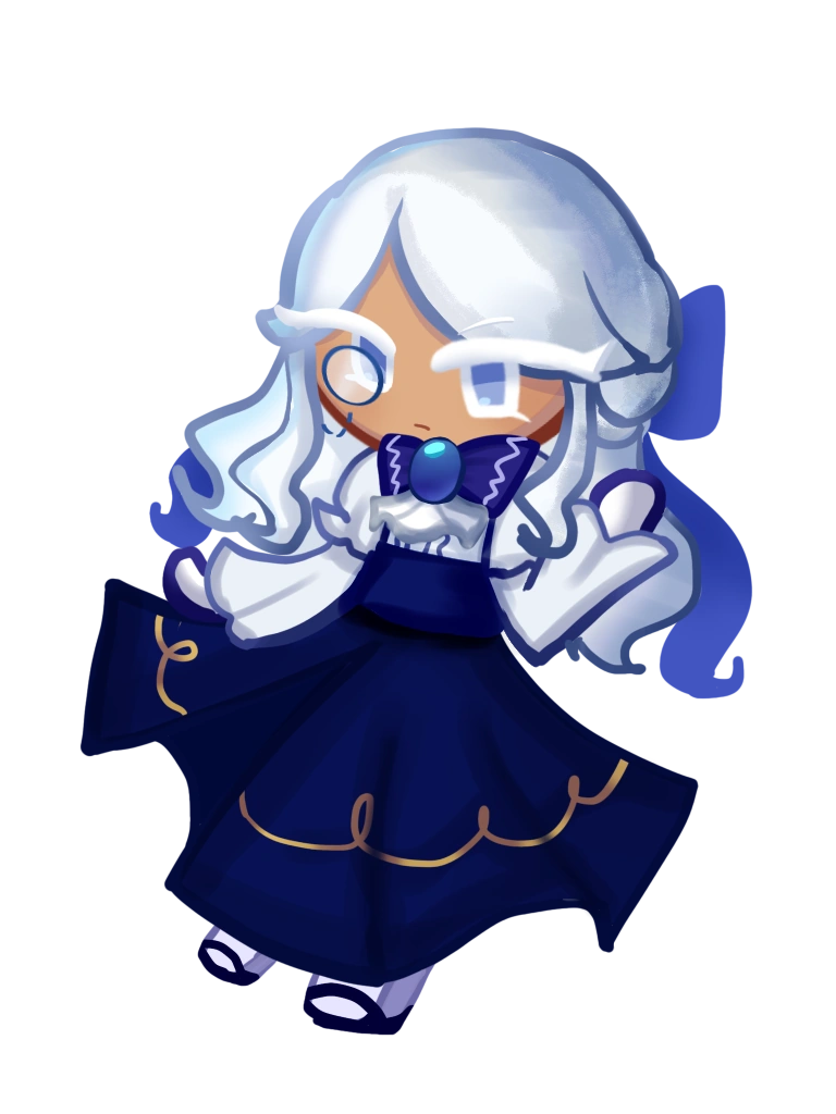Blueberry Frost Cookie/Gallery Cookie Run kingdom OCs Wiki Fandom