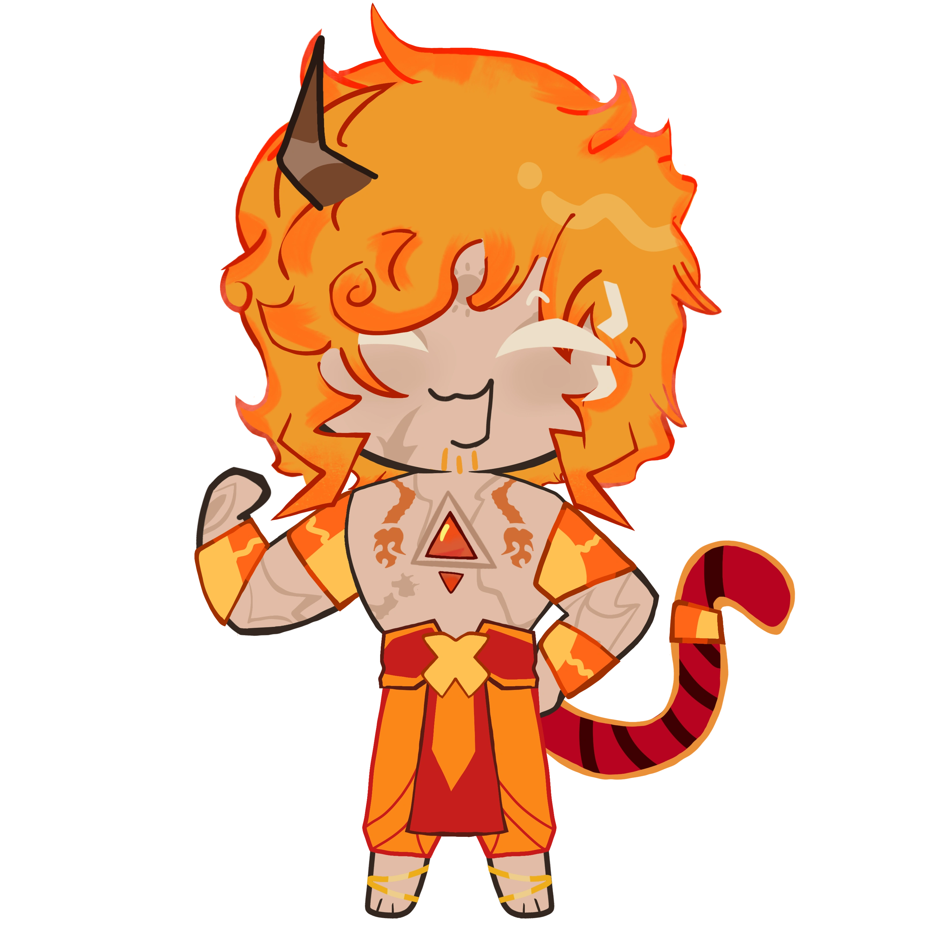 Divine Flame Cookie | Cookie Run: Kingdom OCs Wiki | Fandom