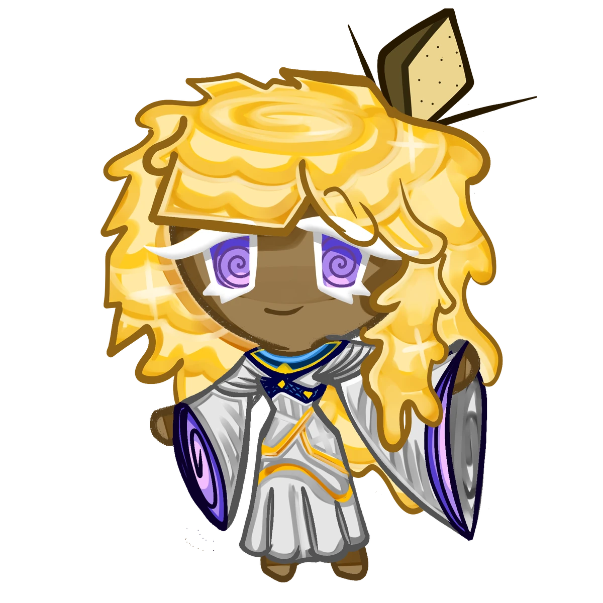 Hypnosis Manchego Cookie | Cookie Run: Kingdom OCs Wiki | Fandom