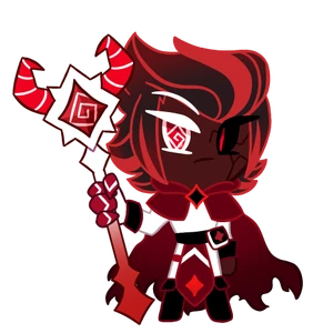 Red Velvet Crinkle Cookie | Cookie Run: Kingdom OCs Wiki | Fandom