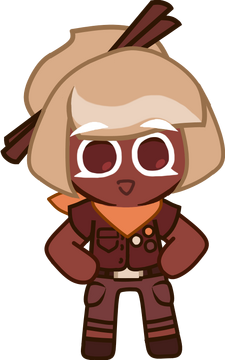 Choco Milkshake Cookie | Cookie Run: Kingdom OCs Wiki | Fandom
