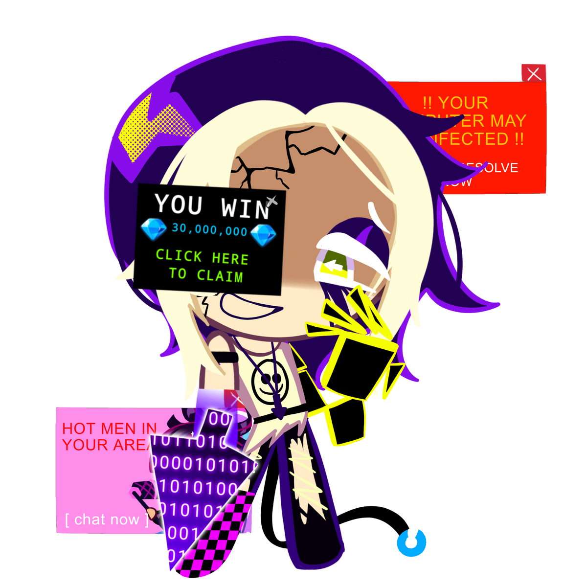 COOKIE様 リクエスト 4点 まとめ商品 Advertisement Scammer Cookie | Cookie Run: Kingdom OCs Wiki