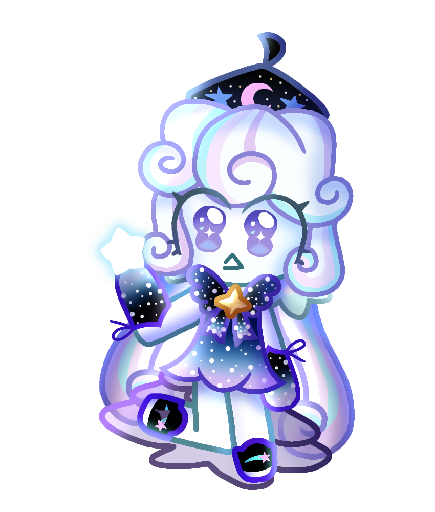 Night Sky Cookie | Cookie Run: Kingdom OCs Wiki | Fandom