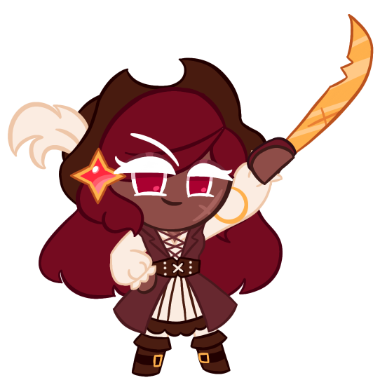 星屑　CHOCOCHIP COOKIE ⑩色違い Burgundy Choco Cookie | Cookie Run: Kingdom OCs Wiki | Fandom