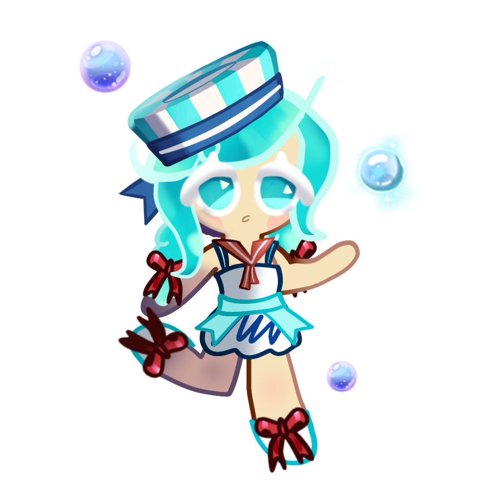 MILK X SODA NYMPH HAIR CLIP BLUE MILK X SODA NYMPH HAIR CLIP BLUE