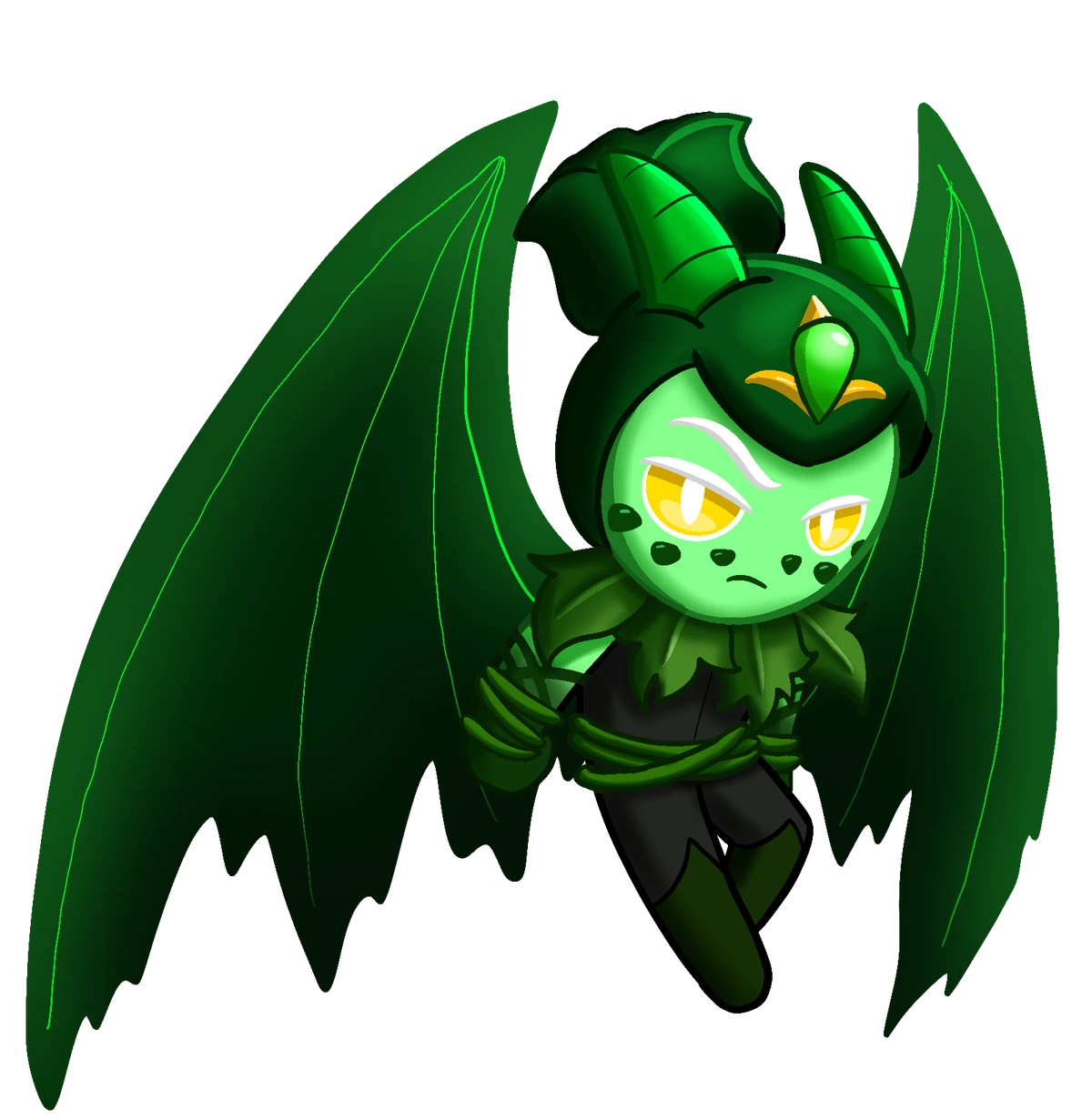 Leafy Herb Cookie | Cookie Run: Kingdom OCs Wiki | Fandom