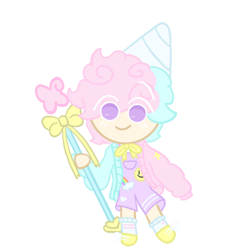 Sugar Cotton Cookie, Cookie Run: Kingdom OCs Wiki