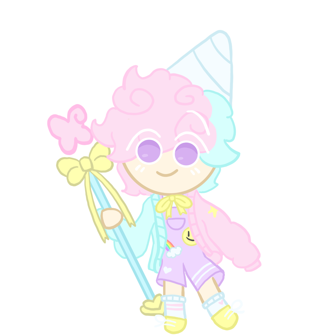 Sugar Cotton Cookie, Cookie Run: Kingdom OCs Wiki