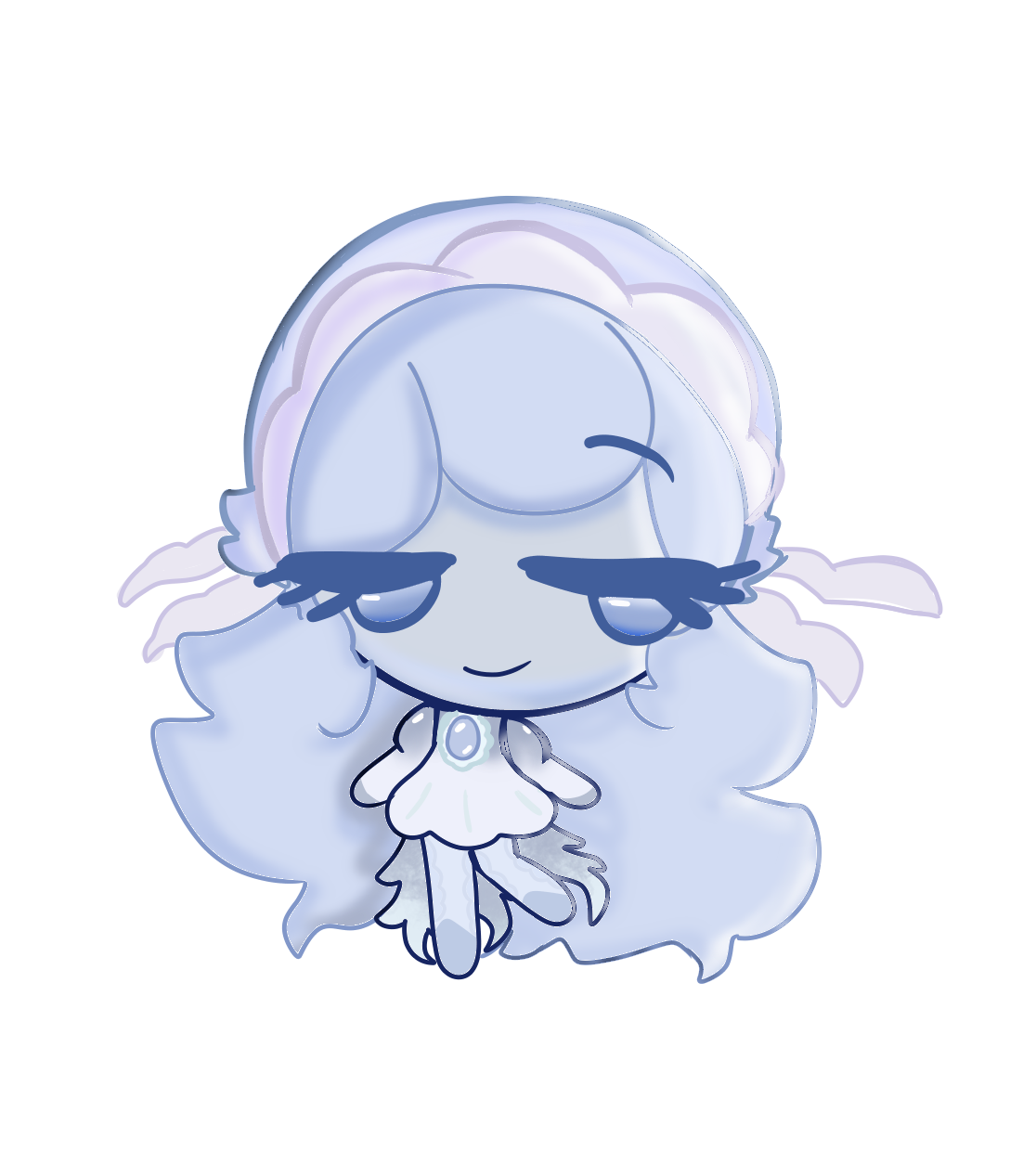 Fringed Jellyfish Cookie | Cookie Run: Kingdom OCs Wiki | Fandom