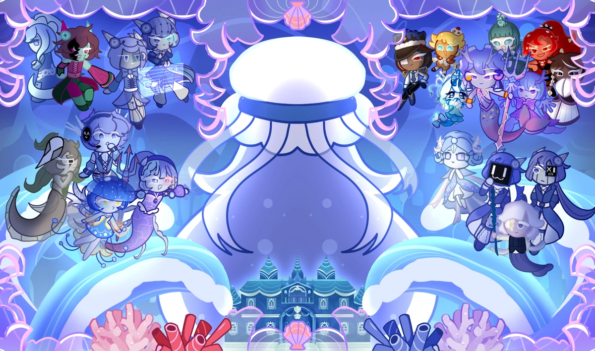 Within the Forgotten Sweet Waters | Cookie Run: Kingdom OCs Wiki