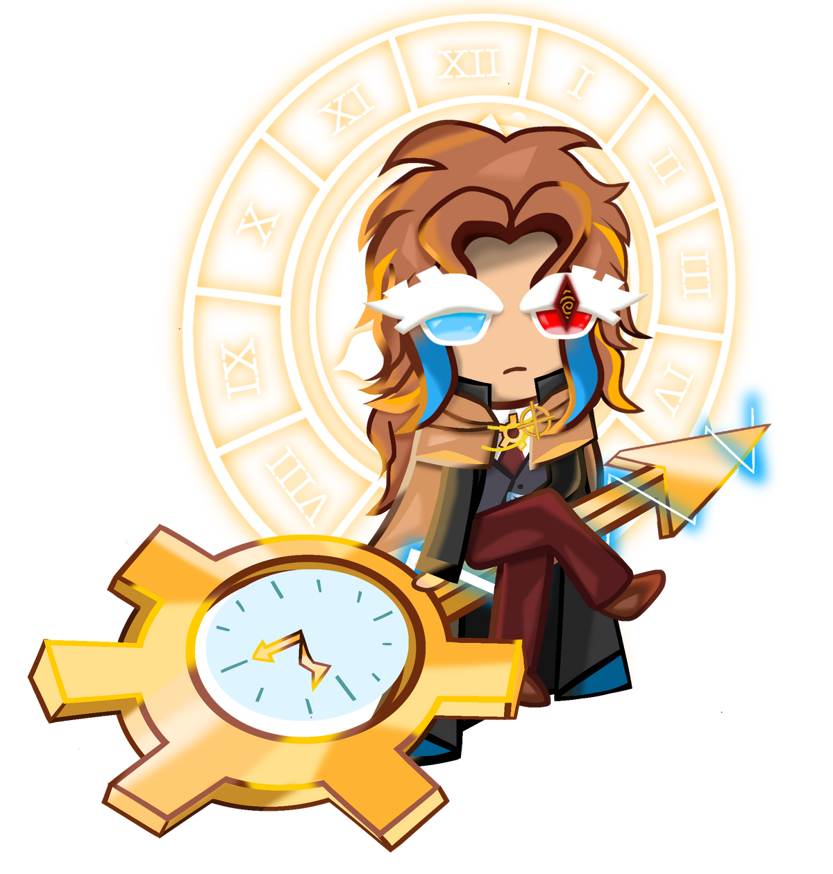 Time Current Cookie | Cookie Run: Kingdom OCs Wiki | Fandom