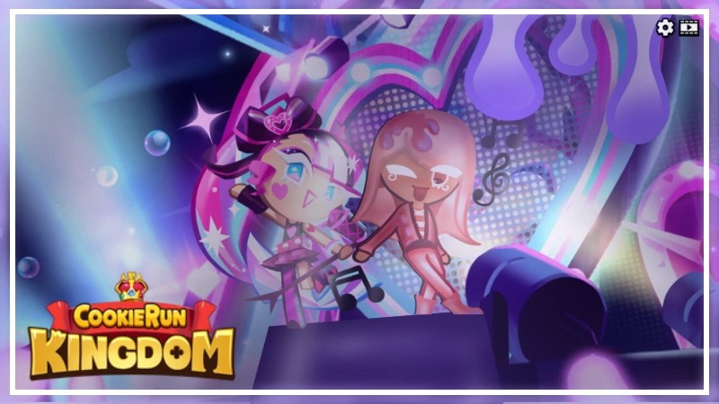 The Journey of Two Popstars | Cookie Run: Kingdom OCs Wiki | Fandom