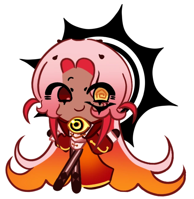 Nightmarish Strawberry Cookie | Cookie Run: Kingdom OCs Wiki | Fandom