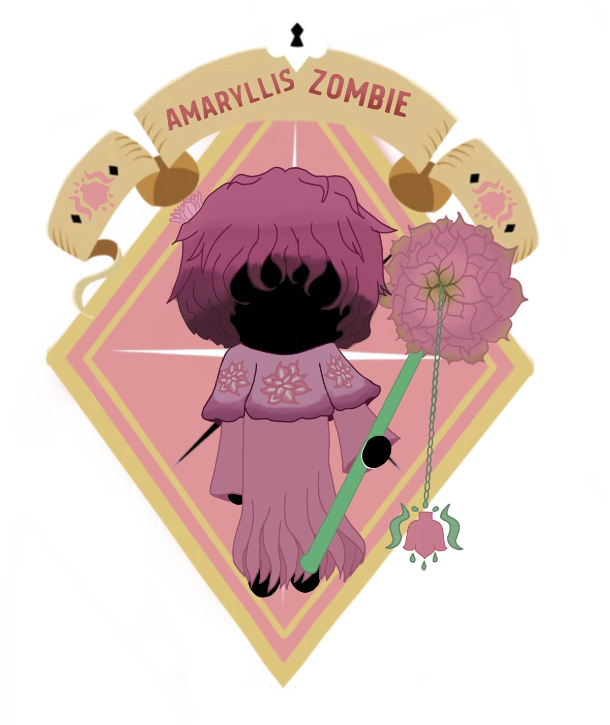 Amaryllis Zombie Cookie Cookie Run Kingdom OCs Wiki Fandom