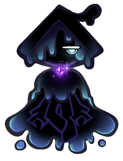 Melted Licorice Cookie | Cookie Run: Kingdom OCs Wiki | Fandom
