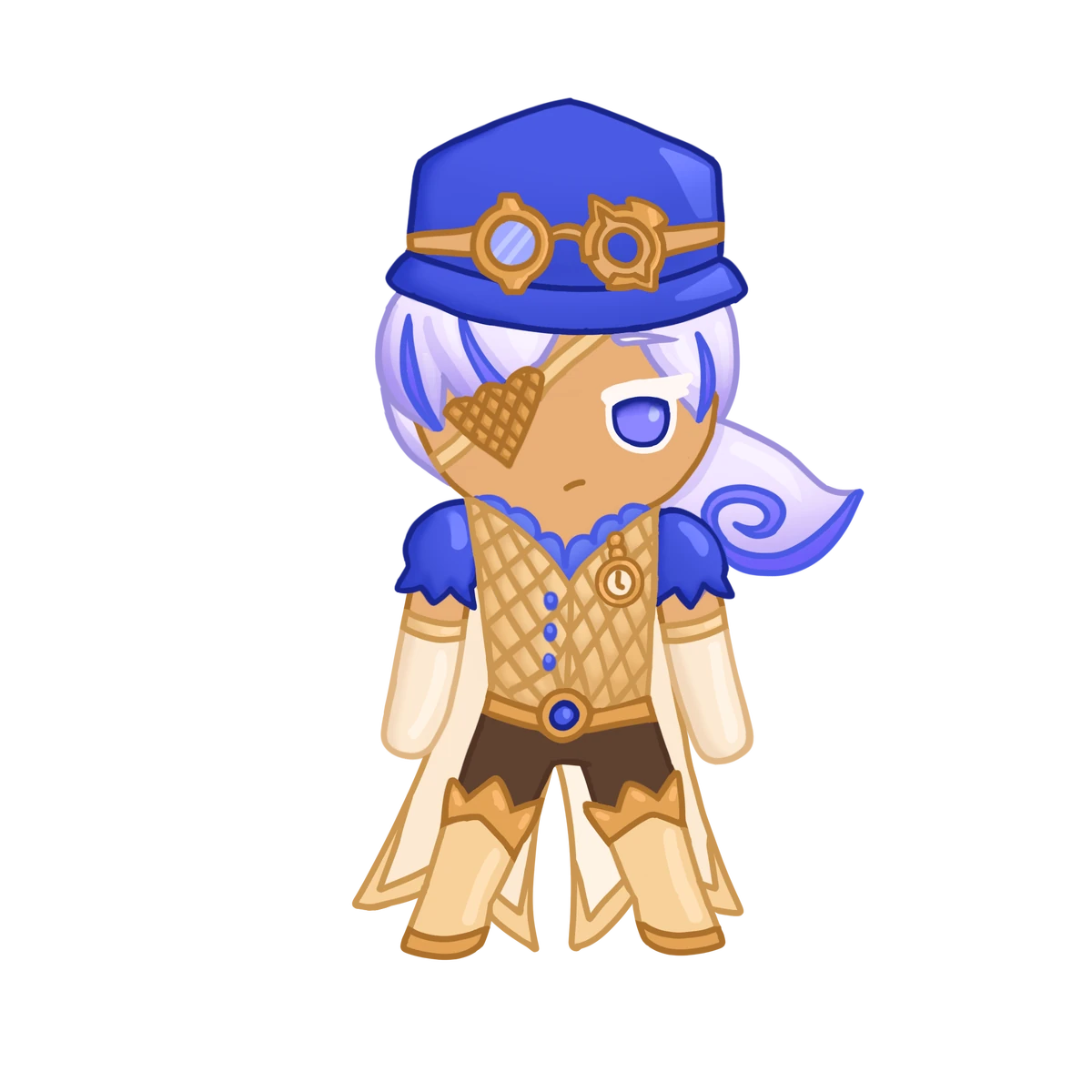 Blueberry Waffle Cookie Cookie Run Kingdom OCs Wiki Fandom