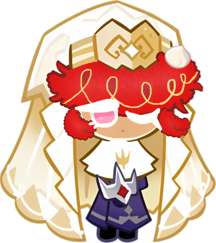 Strawberry Choux Cookie | Cookie Run: Kingdom OCs Wiki | Fandom