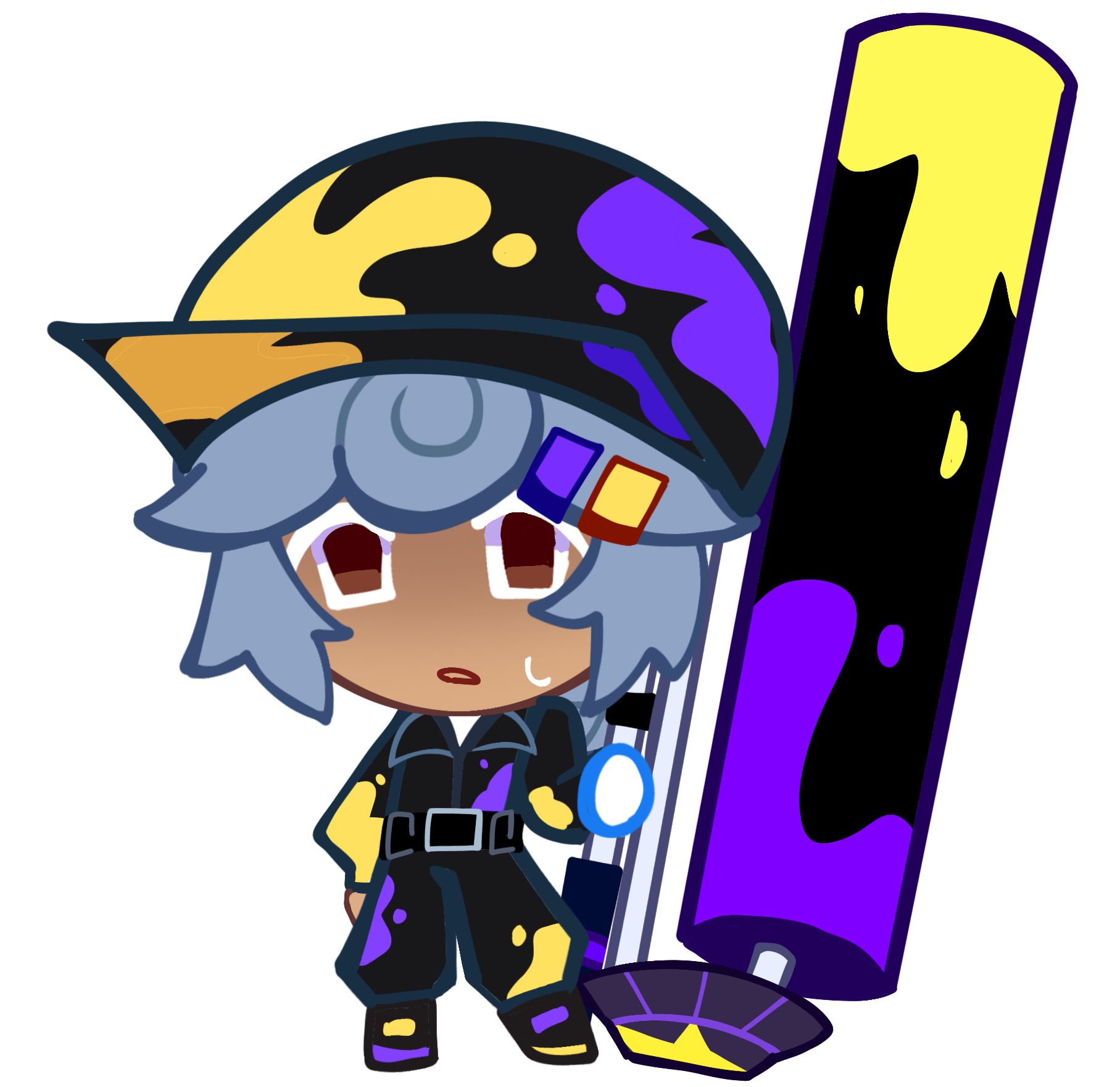 Choco Splatter Cake Cookie | Cookie Run: Kingdom OCs Wiki Choco Splatter Cake Cookie | Cookie Run: Kingdom OCs Wiki