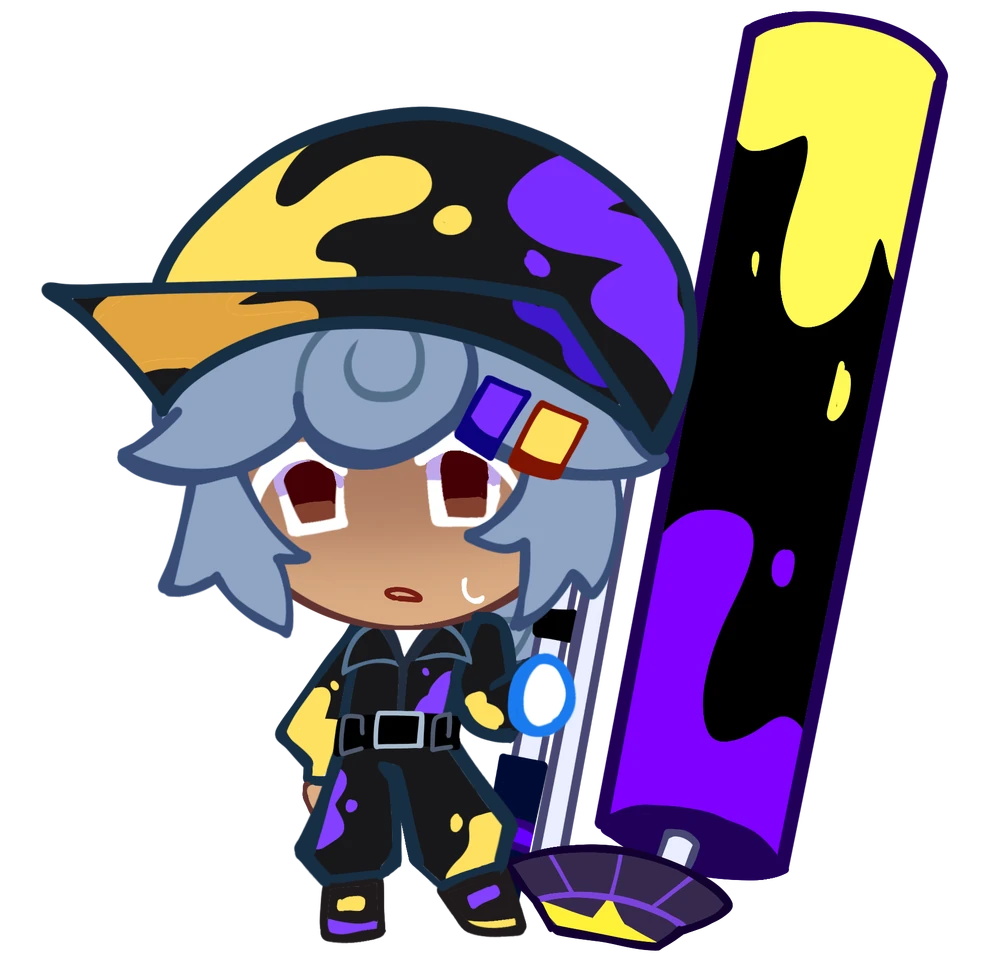 Choco Splatter Cake Cookie | Cookie Run: Kingdom OCs Wiki