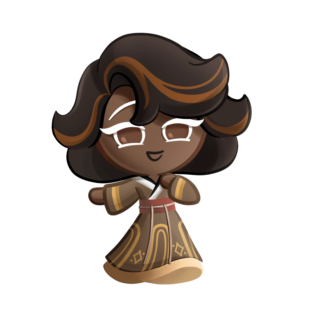 Cream Caramel Cookie Cookie Run Kingdom OCs Wiki Fandom