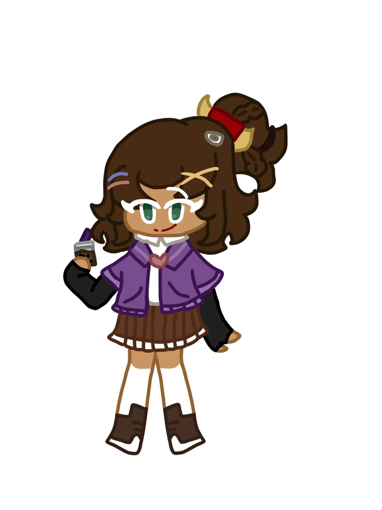 Hazelnut Cookie Cookie Run kingdom OCs Wiki Fandom