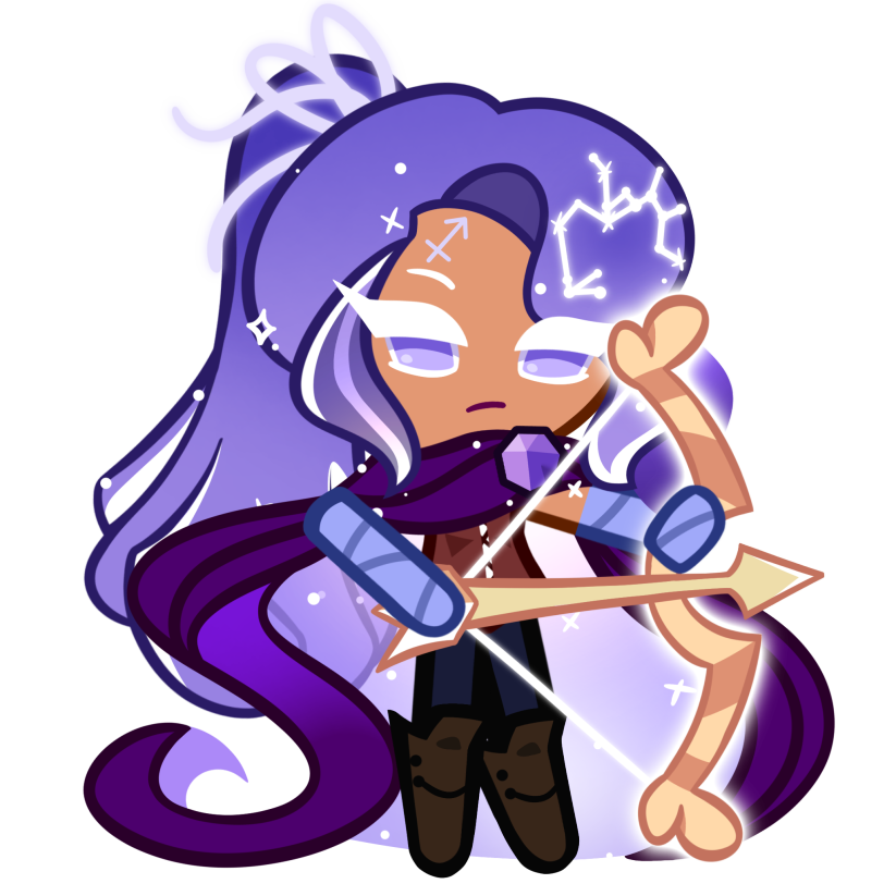 Sagittarius Cookie's Gallery Cookie Run Kingdom OCs Wiki Fandom