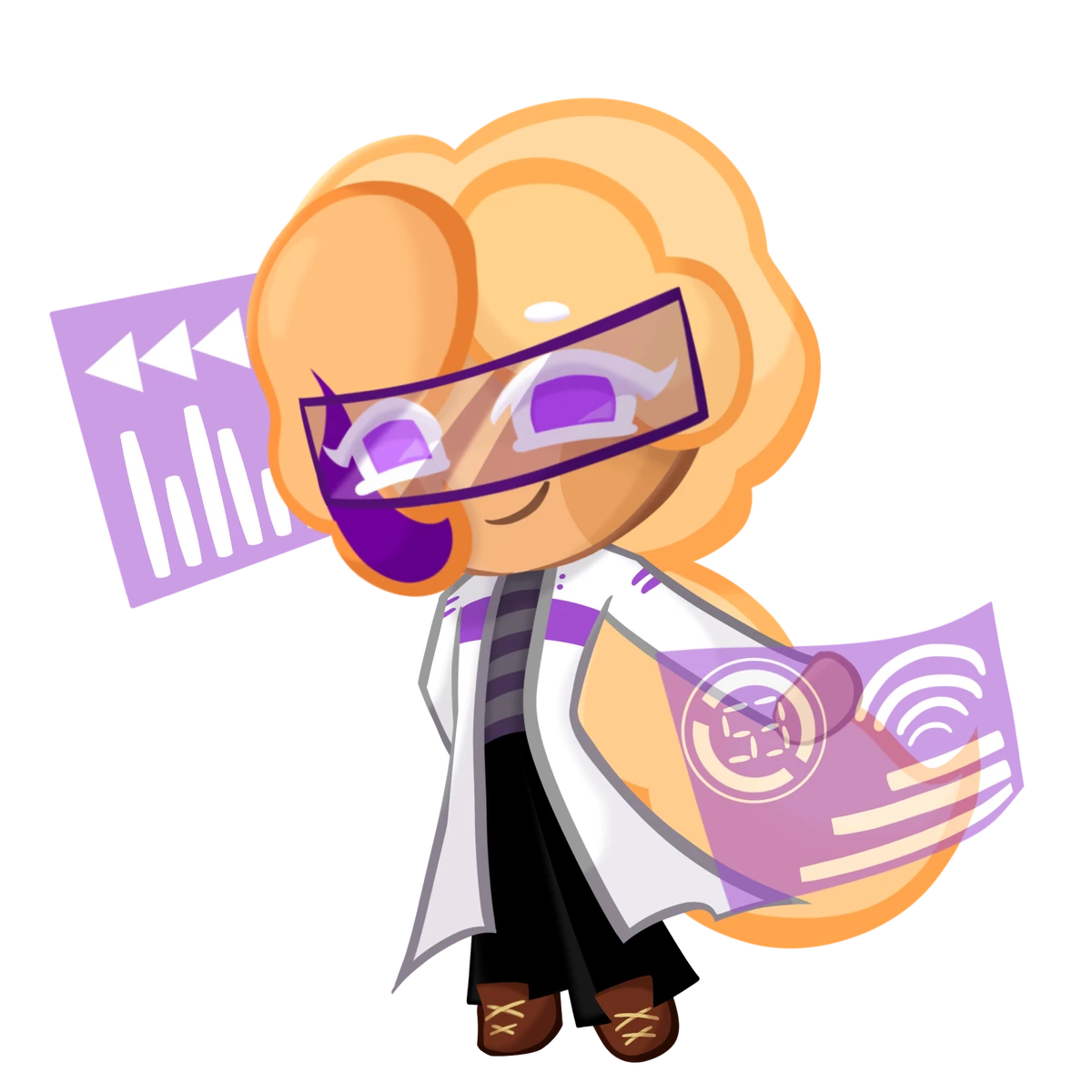 Ube Vanilla Cake Cookie Cookie Run Kingdom OCs Wiki Fandom