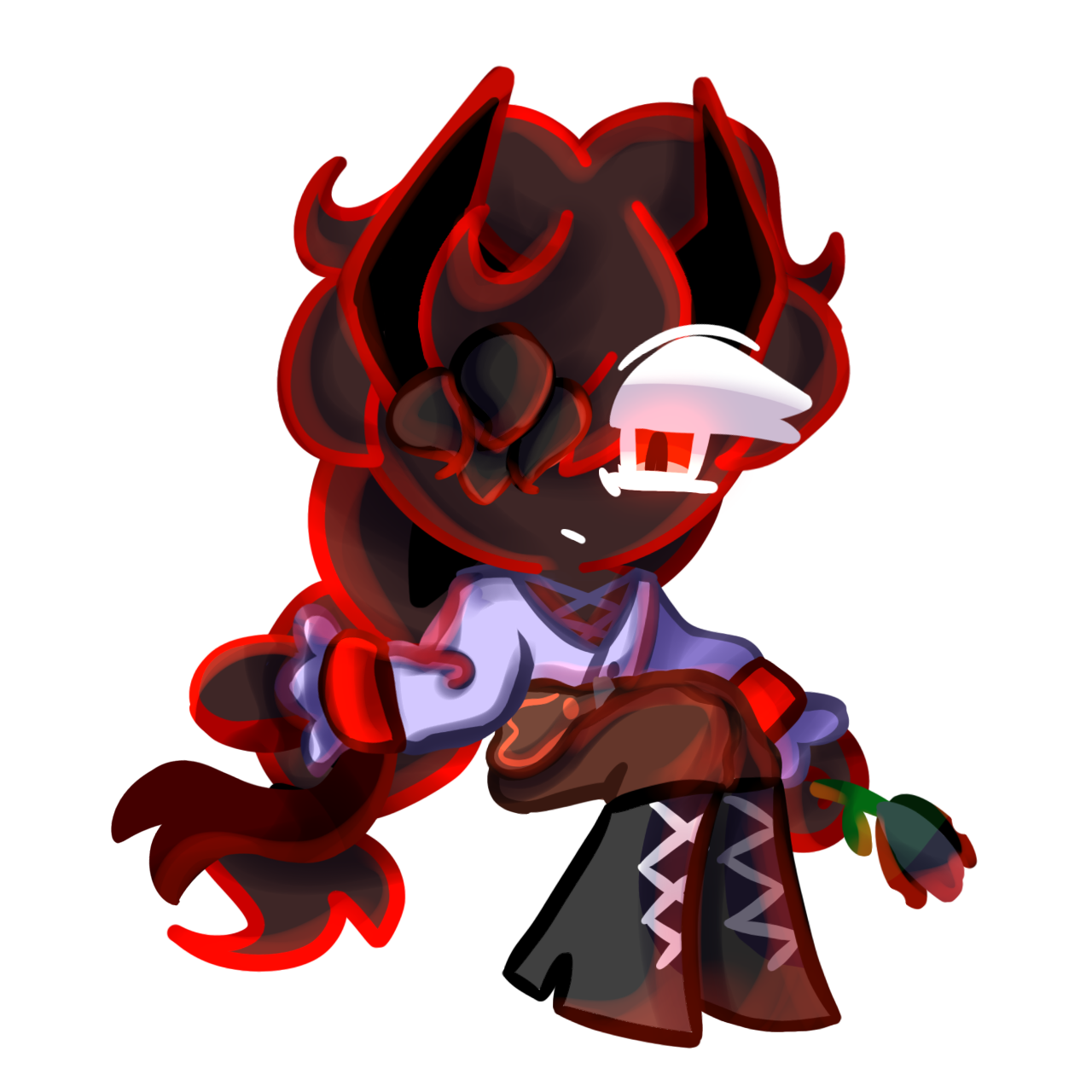 Withered Flower Cookie | Cookie Run: Kingdom OCs Wiki | Fandom
