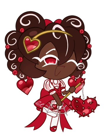 Choco Currant Heart Cookie | Cookie Run: Kingdom OCs Wiki