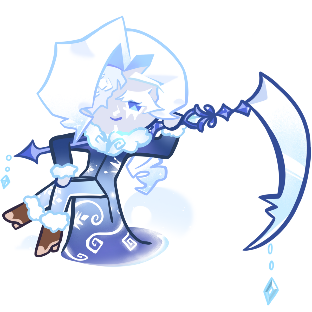Frost Servant Cookie Cookie Run Kingdom OCs Wiki Fandom