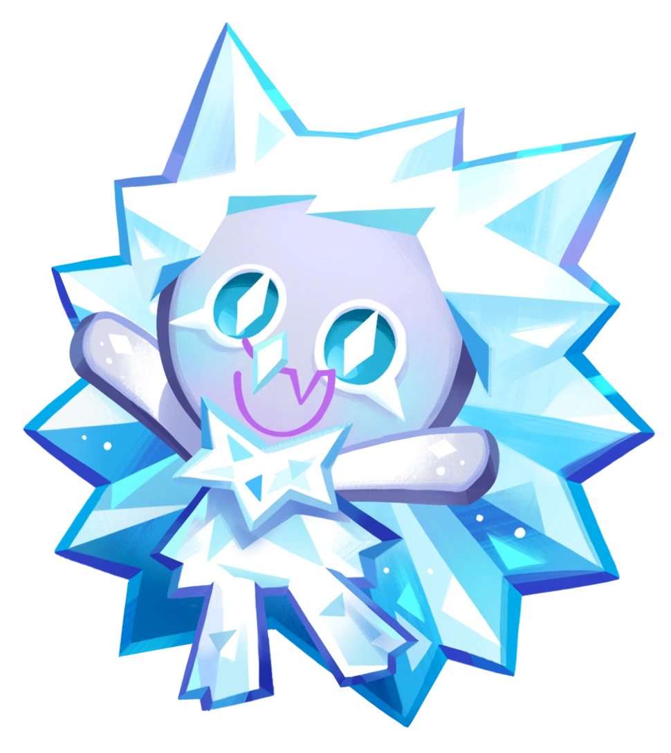 Печенька Сосулька-Йети | Cookie run kingdom: вики | Fandom