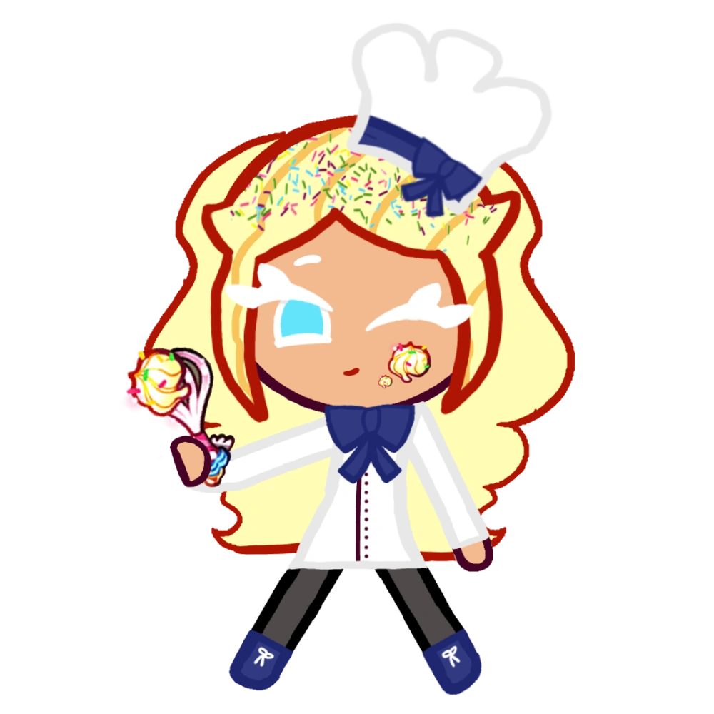 Rainbow Sprinkle Cookie Cookie Run Ovenbreak Oc Wiki Fandom