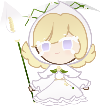 Peace Lily Cookie | Cookie Run: Ovenbreak Oc Wiki | Fandom