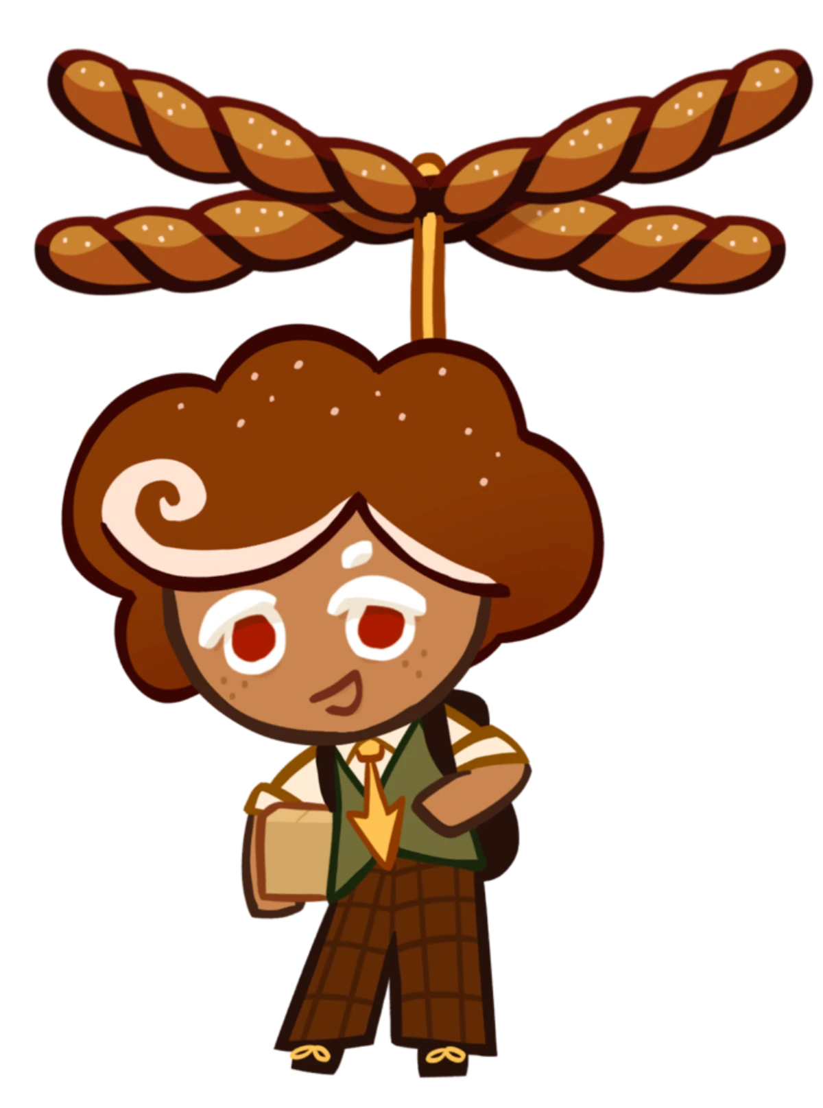 Cinnamon Twist Cookie Cookie Run Ovenbreak Oc Wiki Fandom