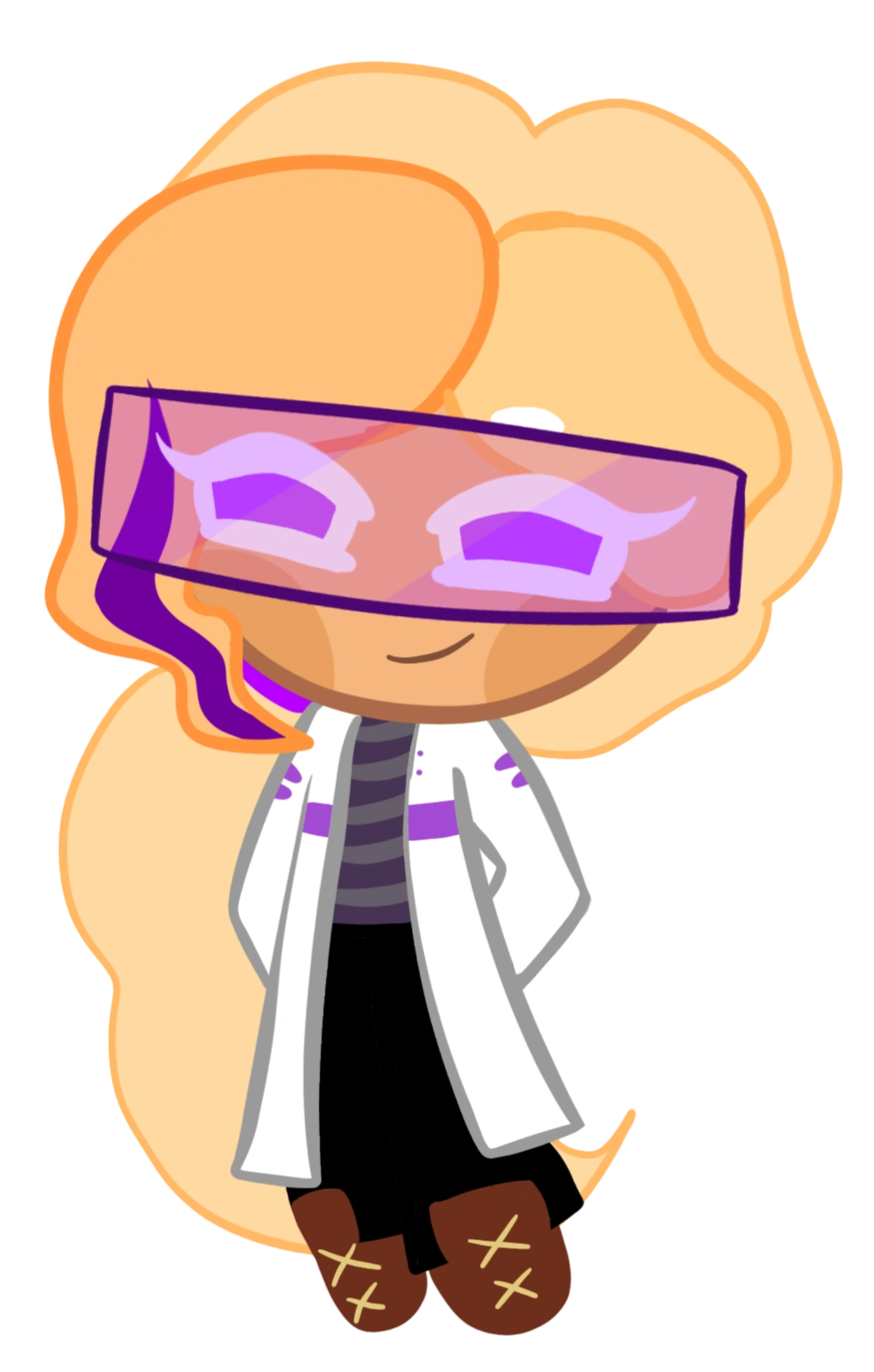 Ube Vanilla Cake Cookie Cookie Run Ovenbreak Oc Wiki Fandom