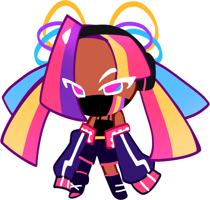 Rainbow Belt Cookie | Cookie Run: Ovenbreak Oc Wiki | Fandom