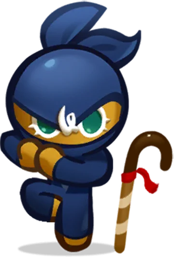 Ninja Cookie | Cookie Run Puzzle World Wiki | Fandom